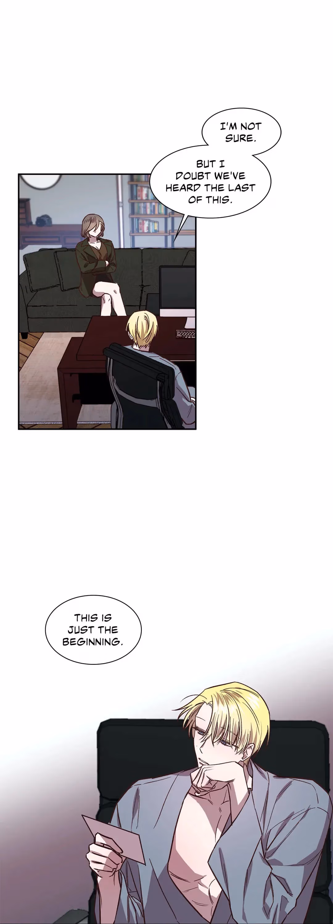 Escape, Ray Chapter 17 page 21 - 
