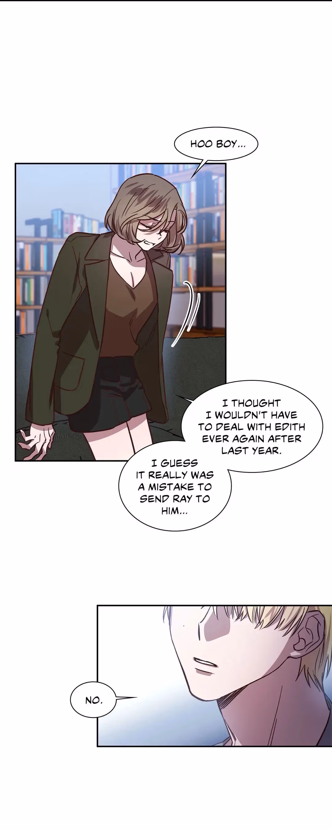 Escape, Ray Chapter 17 page 22 - 
