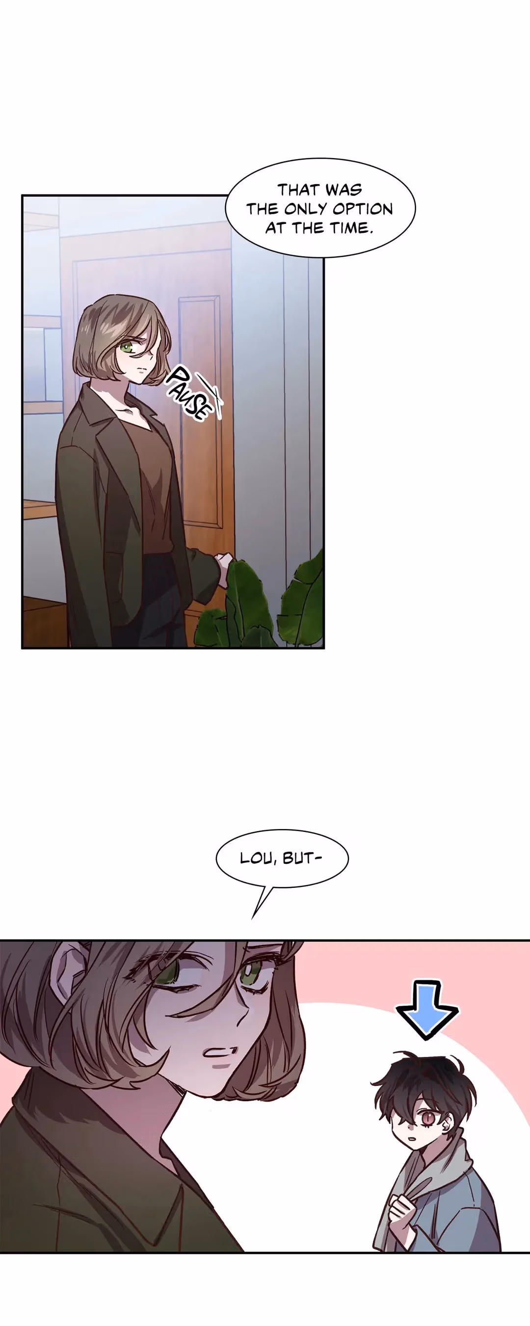 Escape, Ray Chapter 17 page 23 - 