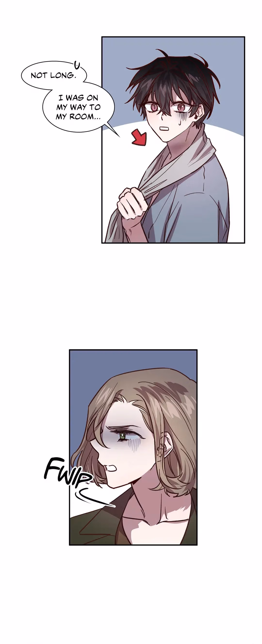 Escape, Ray Chapter 17 page 25 - 