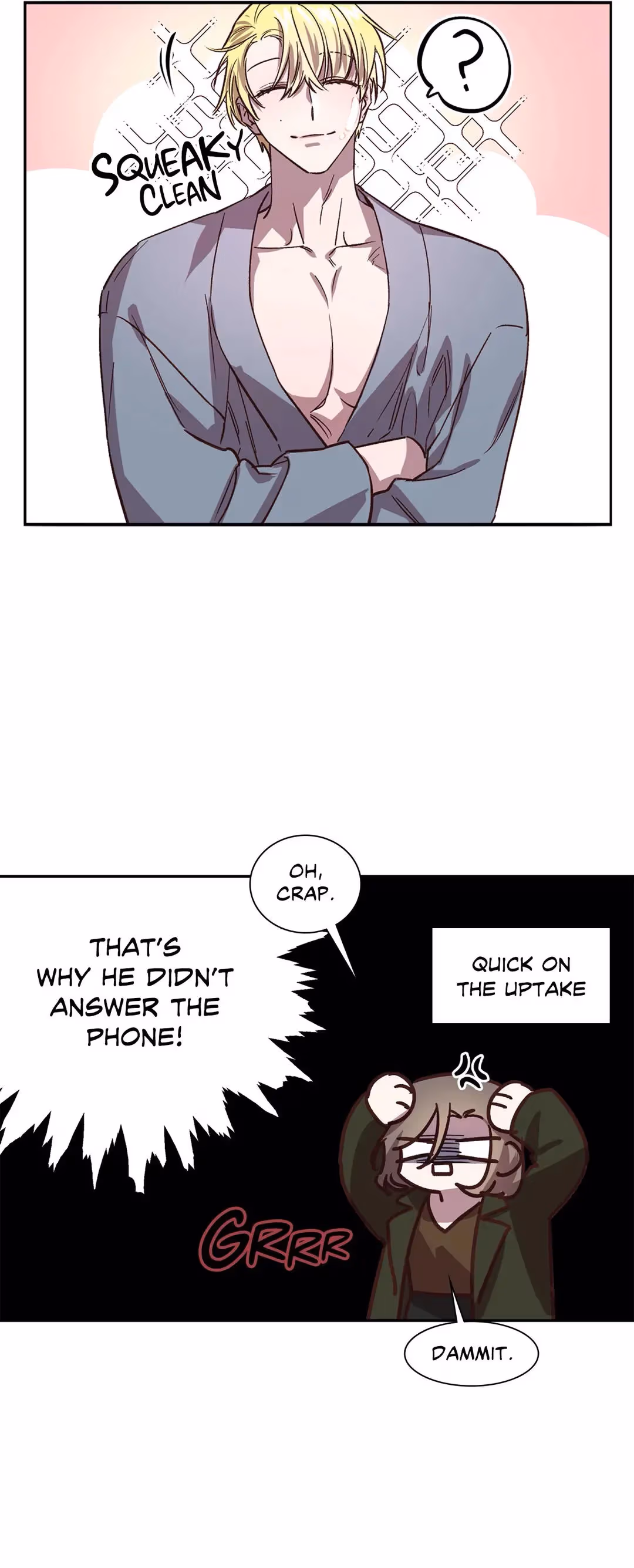 Escape, Ray Chapter 17 page 26 - 