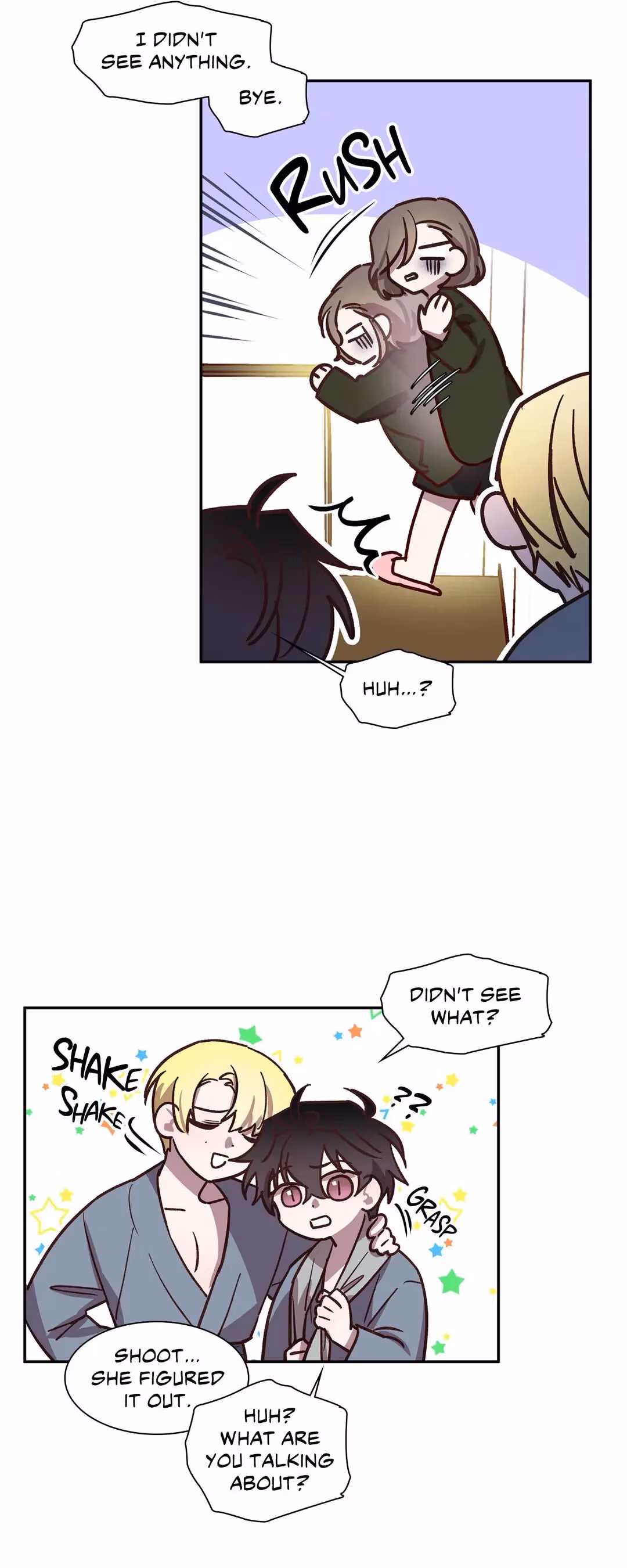 Escape, Ray Chapter 17 page 27 - 