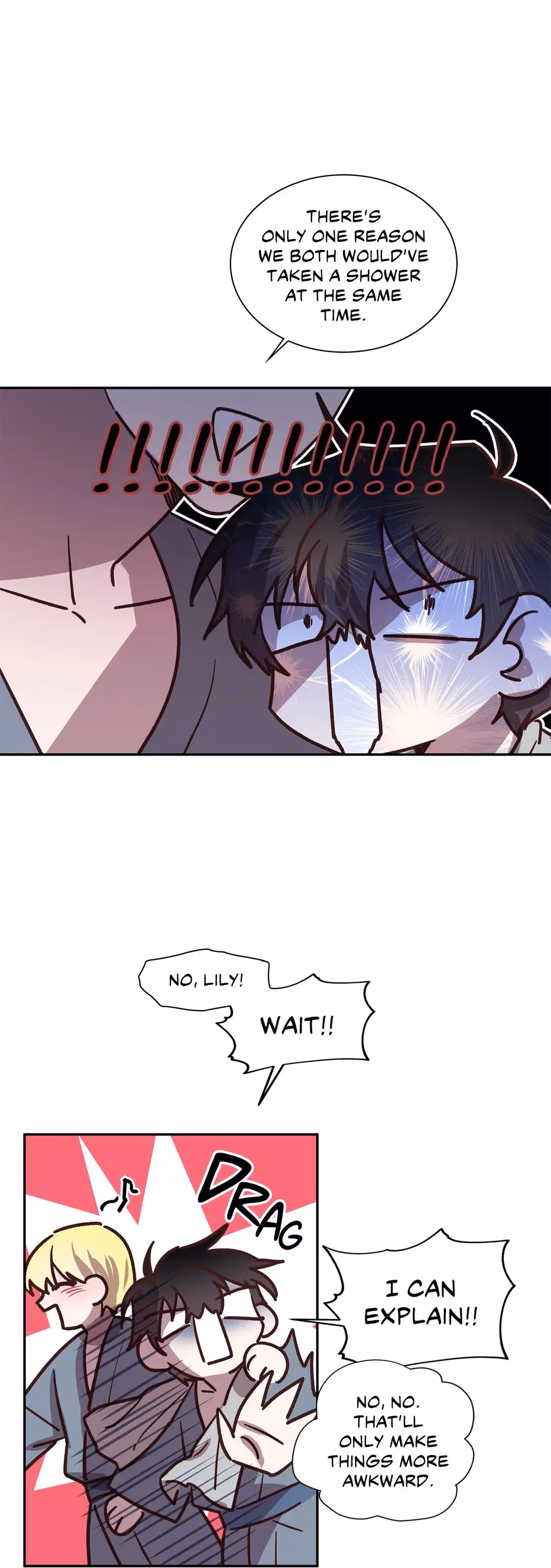 Escape, Ray Chapter 17 page 28 - 