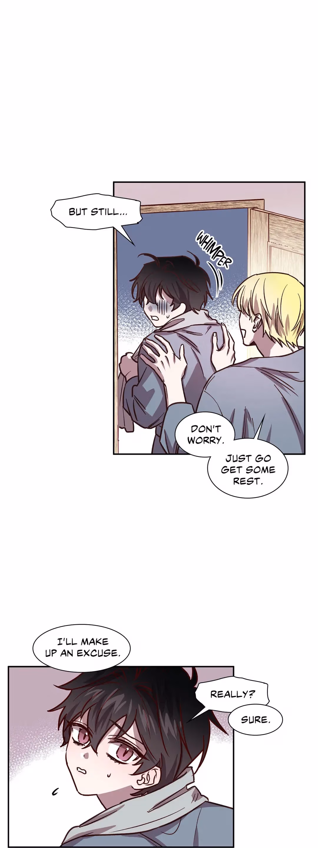 Escape, Ray Chapter 17 page 29 - 