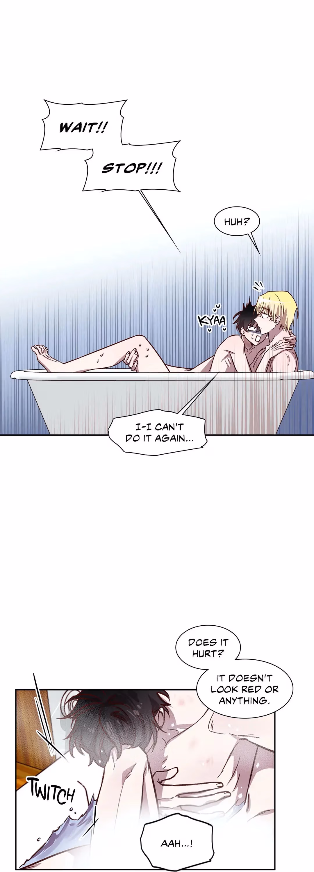 Escape, Ray Chapter 17 page 8 - 