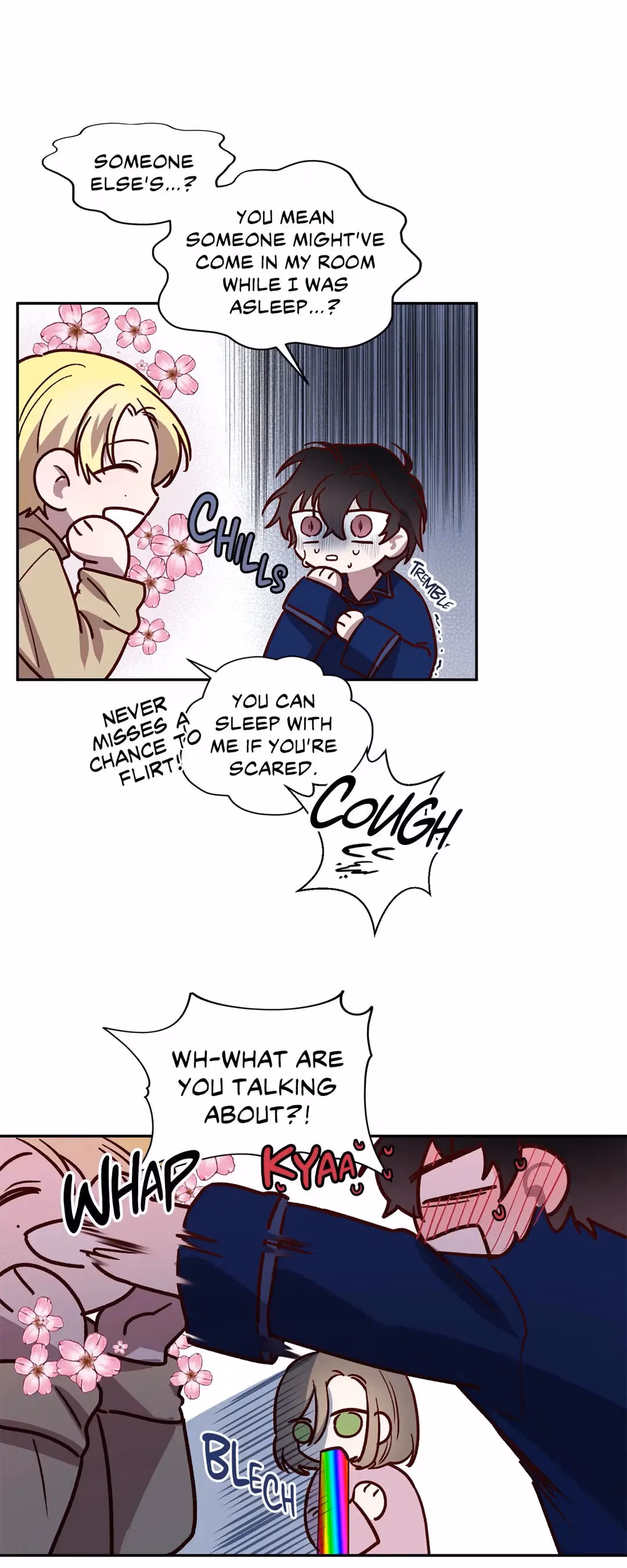 Escape, Ray Chapter 18 page 11 - 