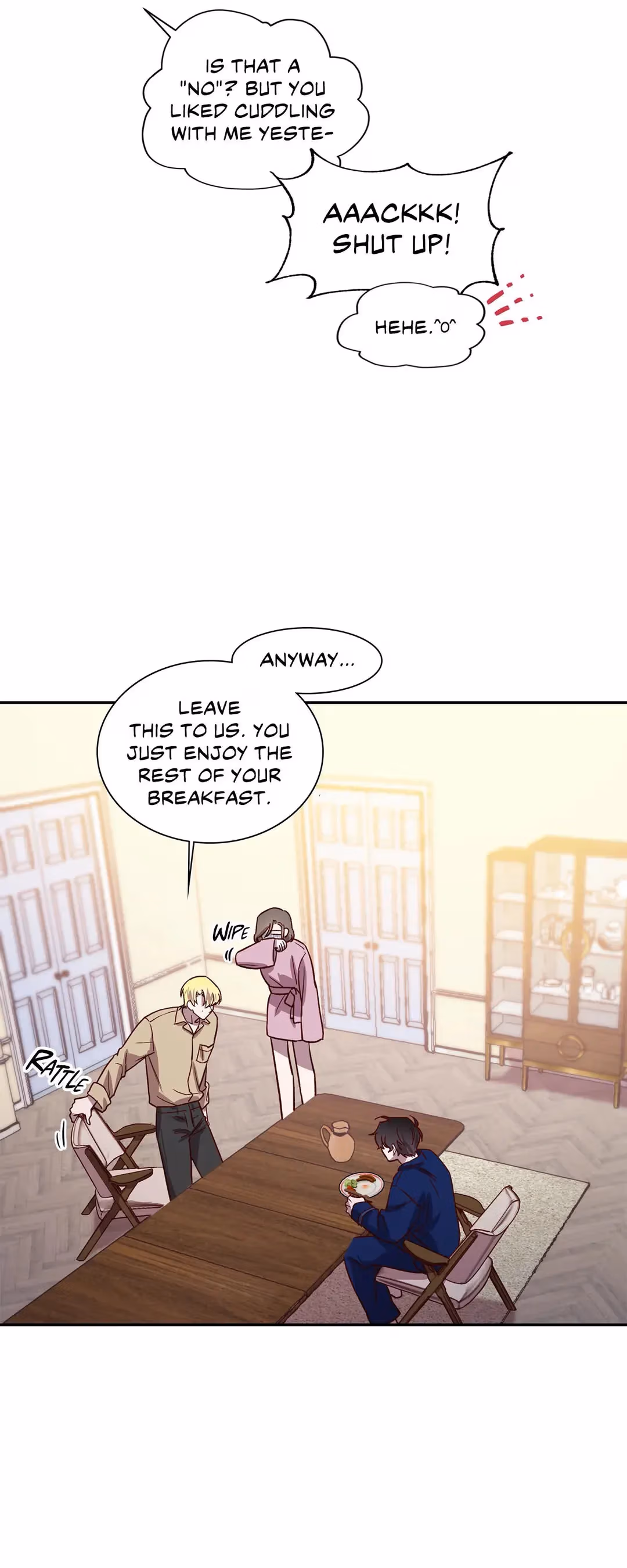 Escape, Ray Chapter 18 page 12 - 