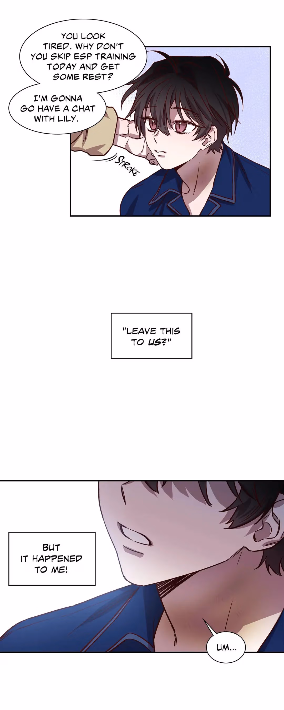 Escape, Ray Chapter 18 page 13 - 
