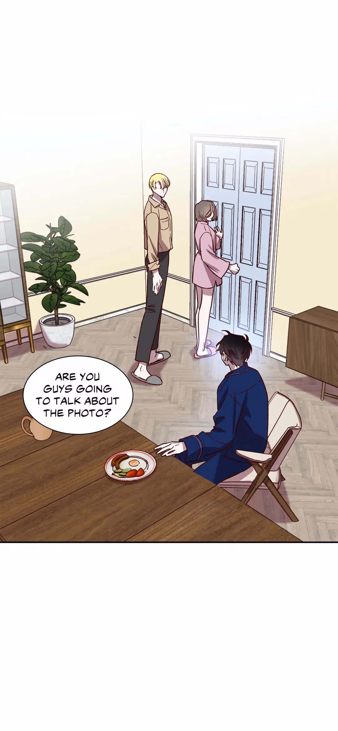 Escape, Ray Chapter 18 page 14 - 