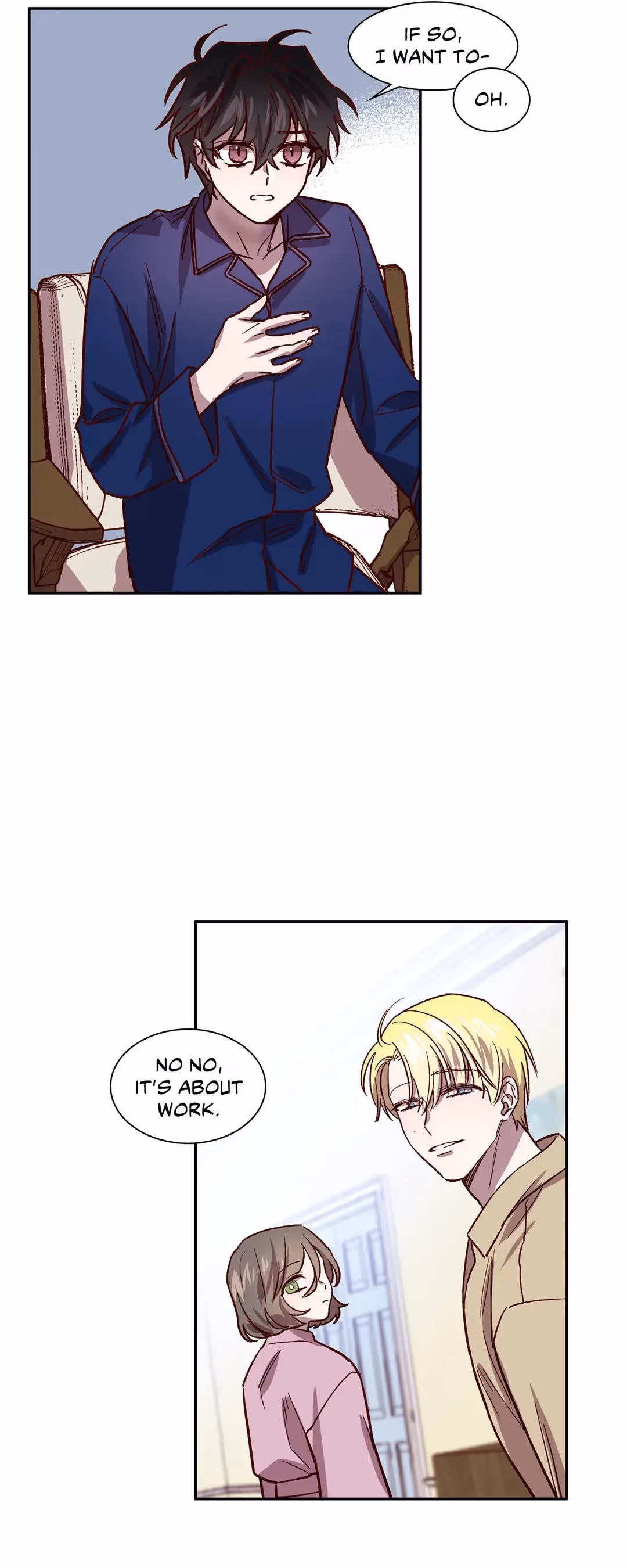 Escape, Ray Chapter 18 page 15 - 
