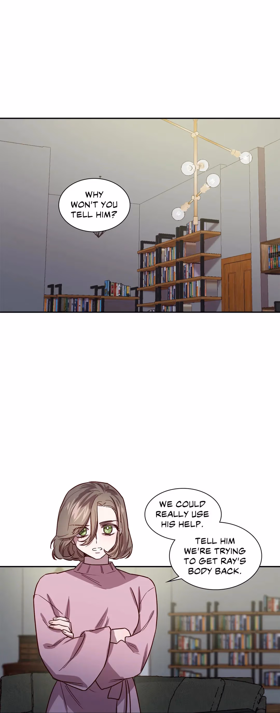 Escape, Ray Chapter 18 page 17 - 