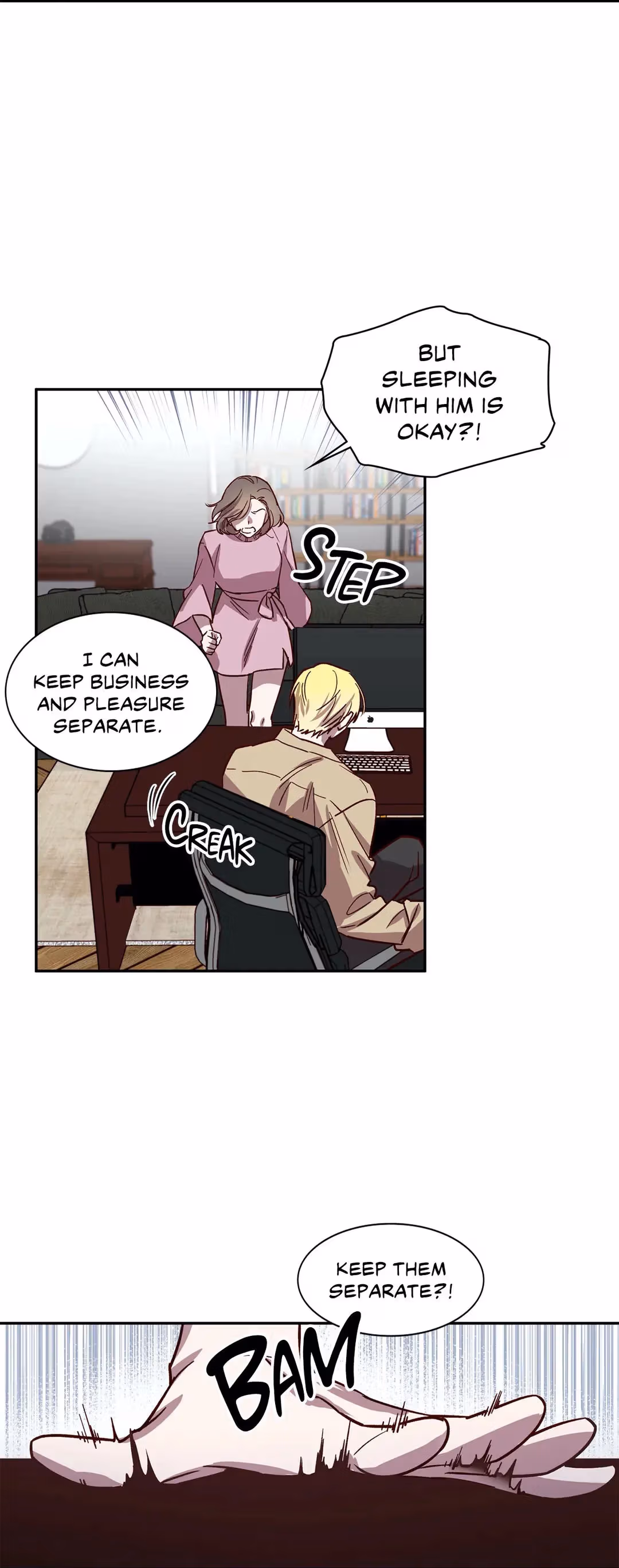 Escape, Ray Chapter 18 page 19 - 