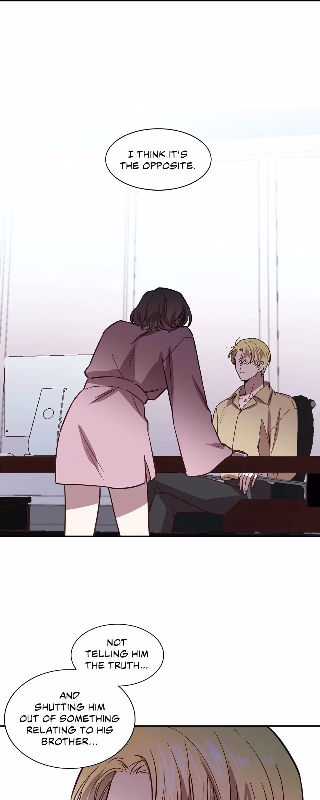 Escape, Ray Chapter 18 page 20 - 
