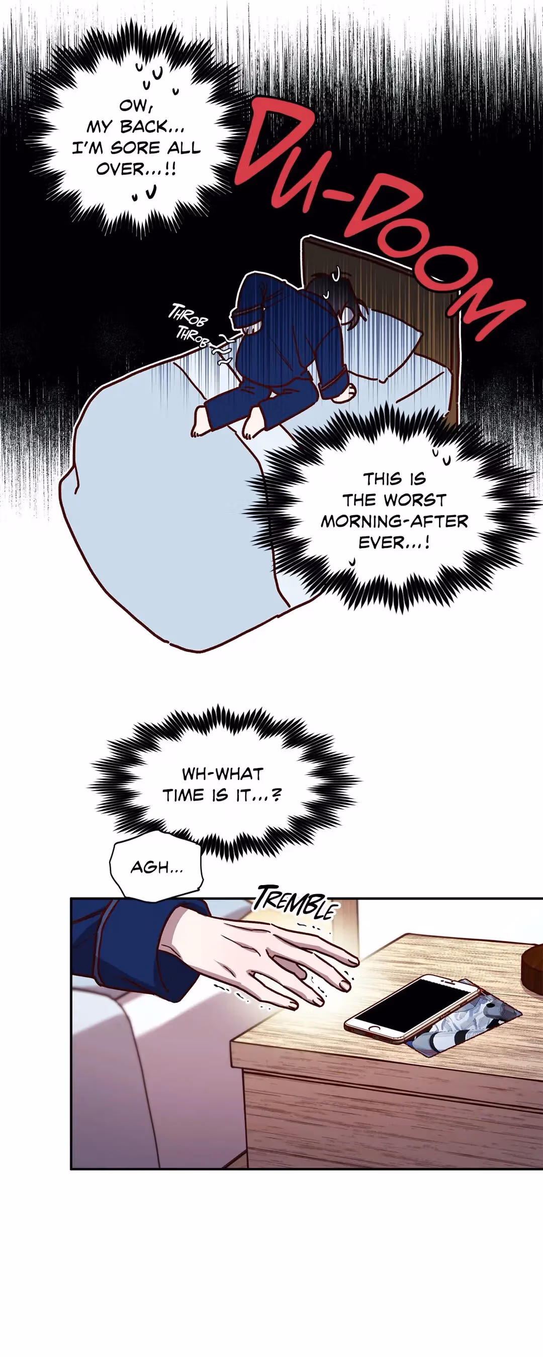 Escape, Ray Chapter 18 page 3 - 