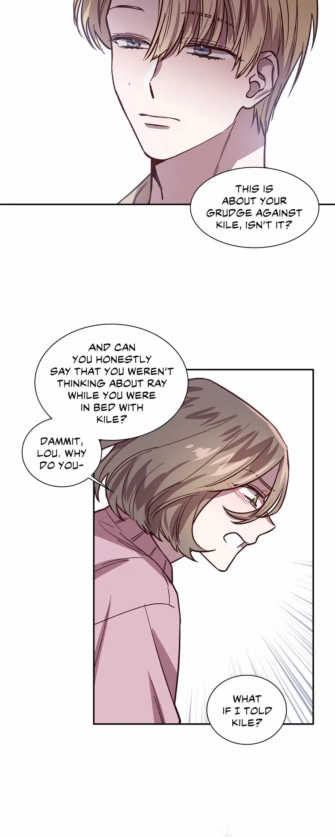 Escape, Ray Chapter 18 page 21 - 