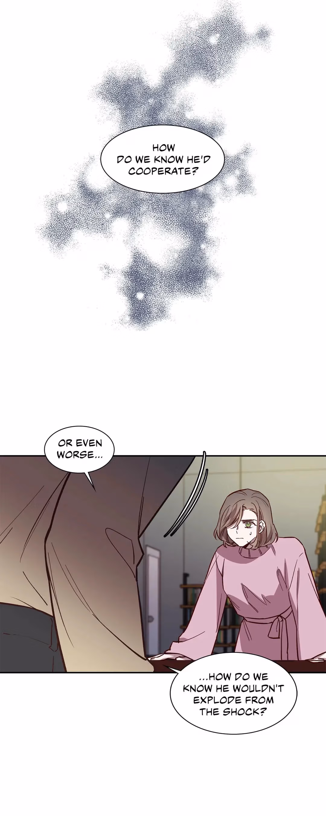 Escape, Ray Chapter 18 page 22 - 