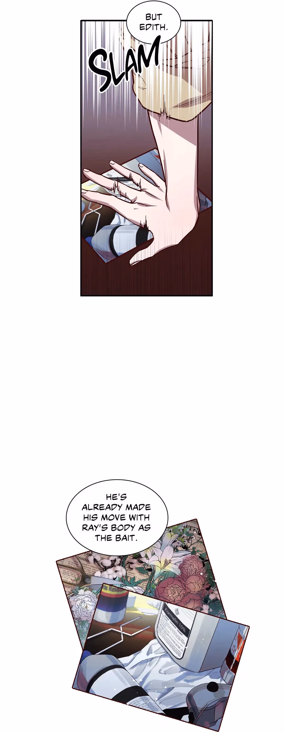 Escape, Ray Chapter 18 page 26 - 