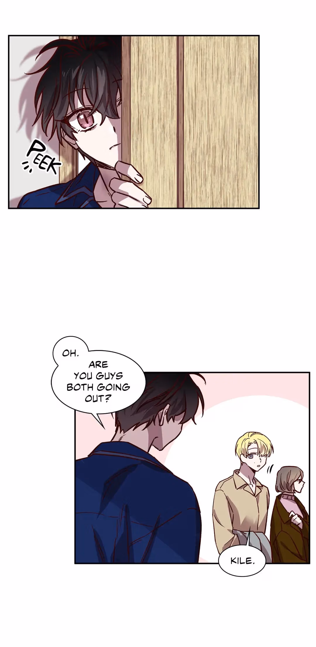 Escape, Ray Chapter 18 page 33 - 