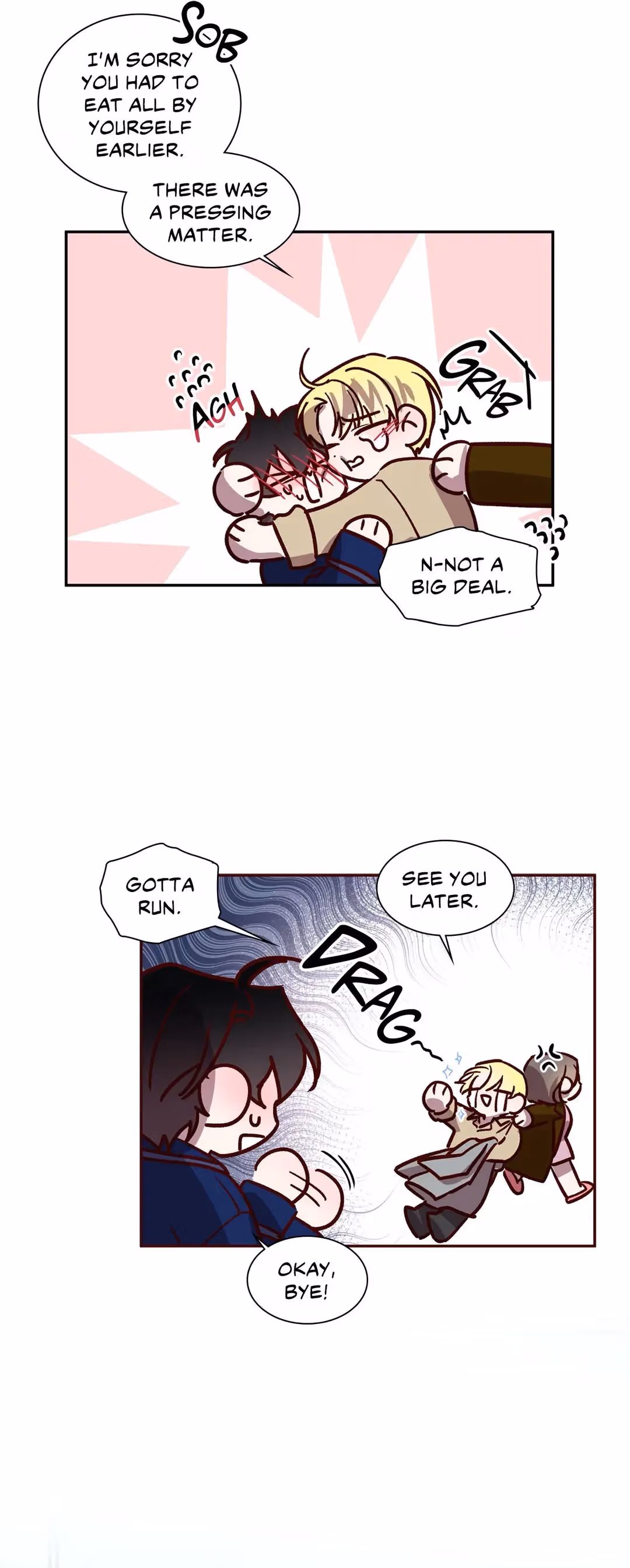 Escape, Ray Chapter 18 page 34 - 
