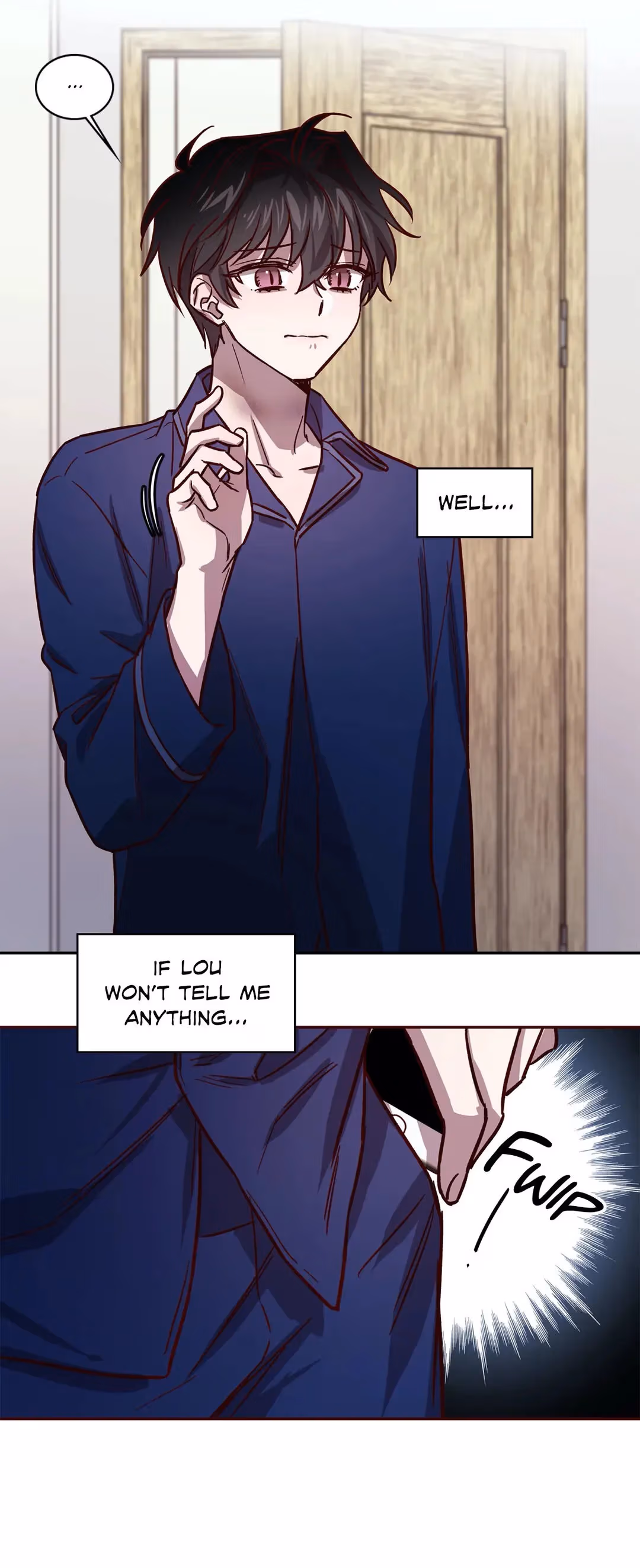 Escape, Ray Chapter 18 page 35 - 