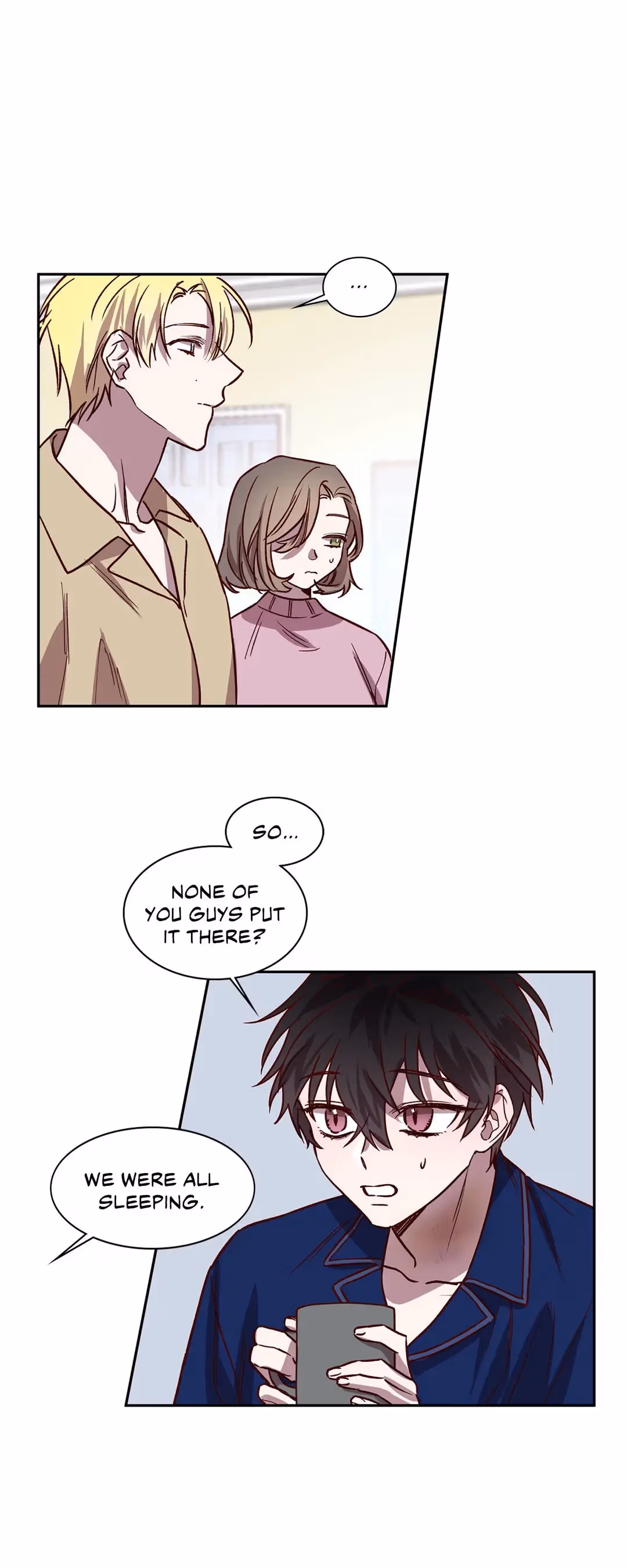 Escape, Ray Chapter 18 page 8 - 