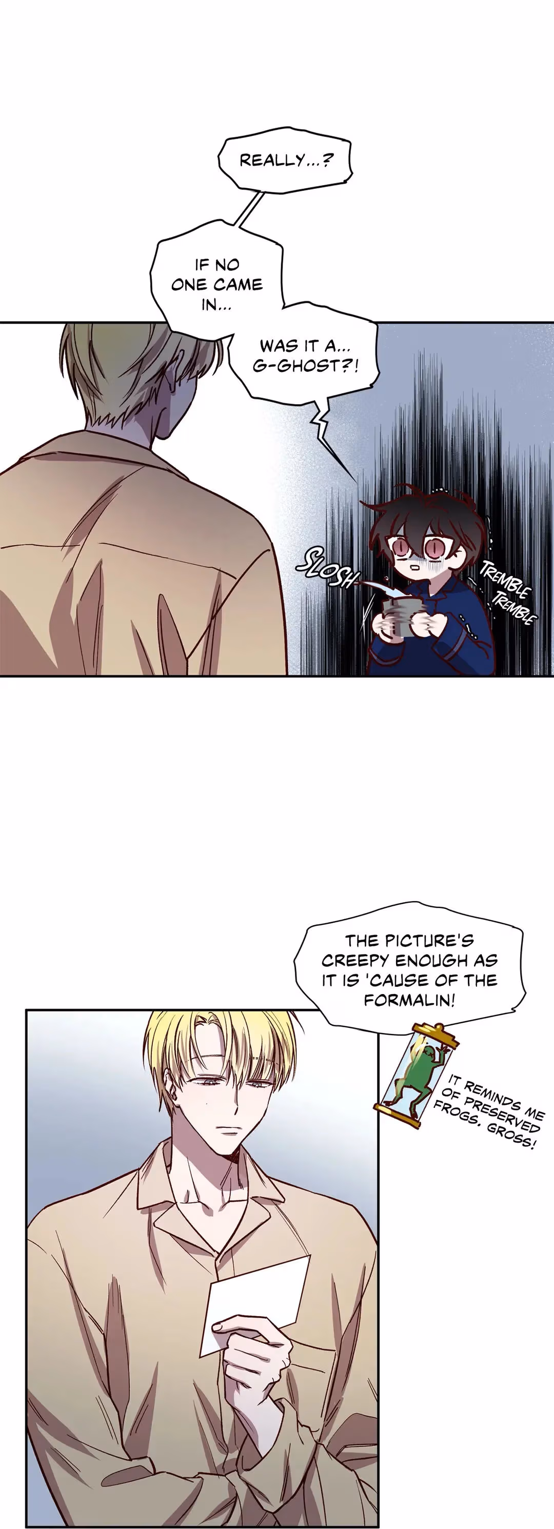 Escape, Ray Chapter 18 page 9 - 