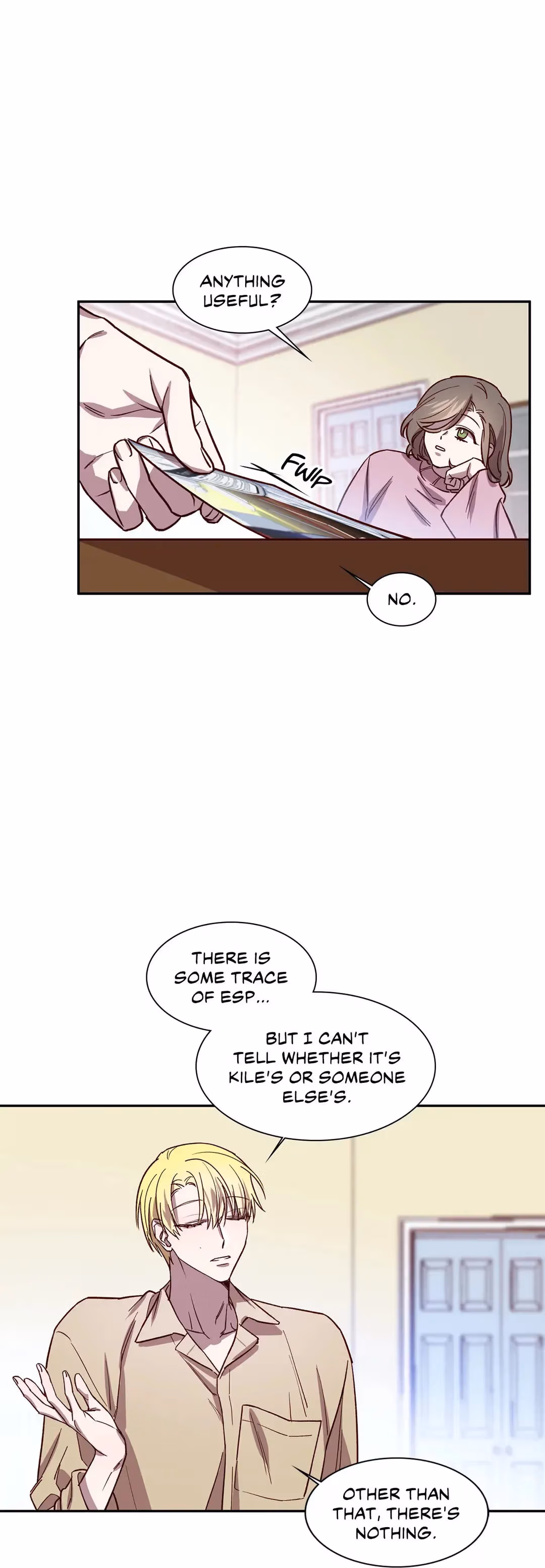 Escape, Ray Chapter 18 page 10 - 