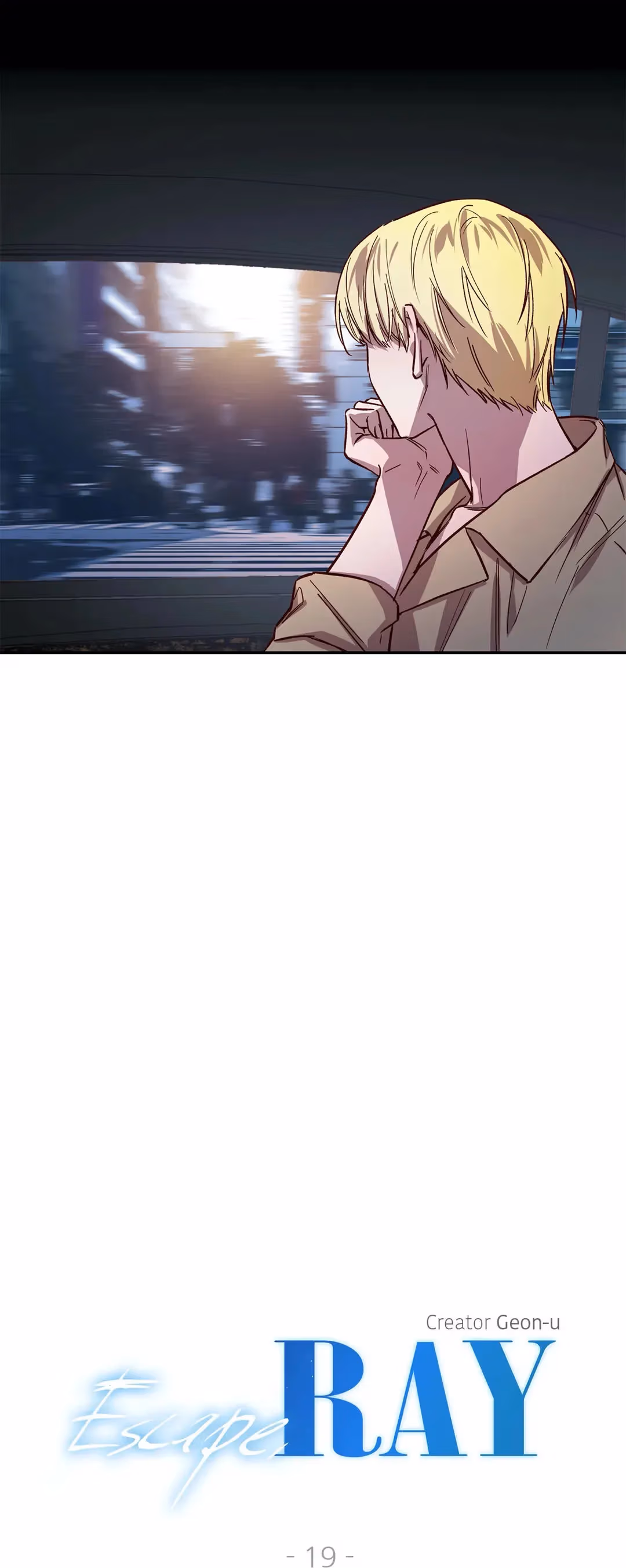 Escape, Ray Chapter 19 page 2 - 