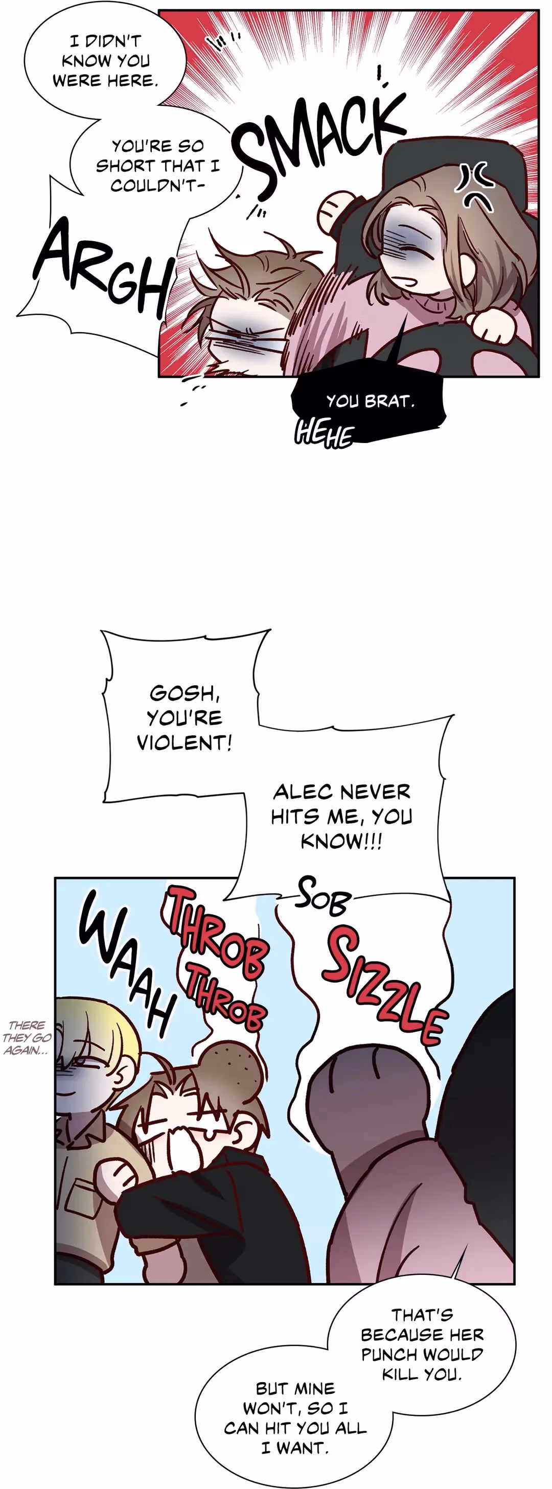 Escape, Ray Chapter 19 page 11 - 