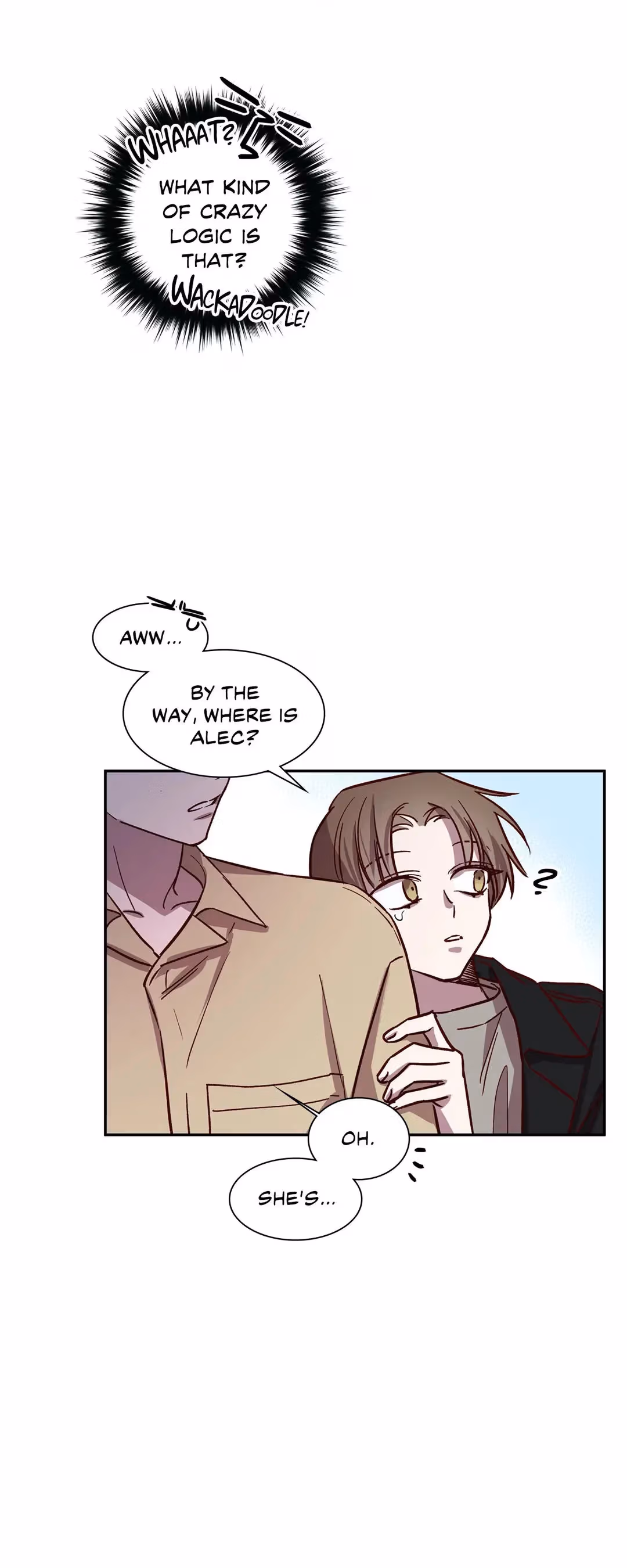 Escape, Ray Chapter 19 page 12 - 