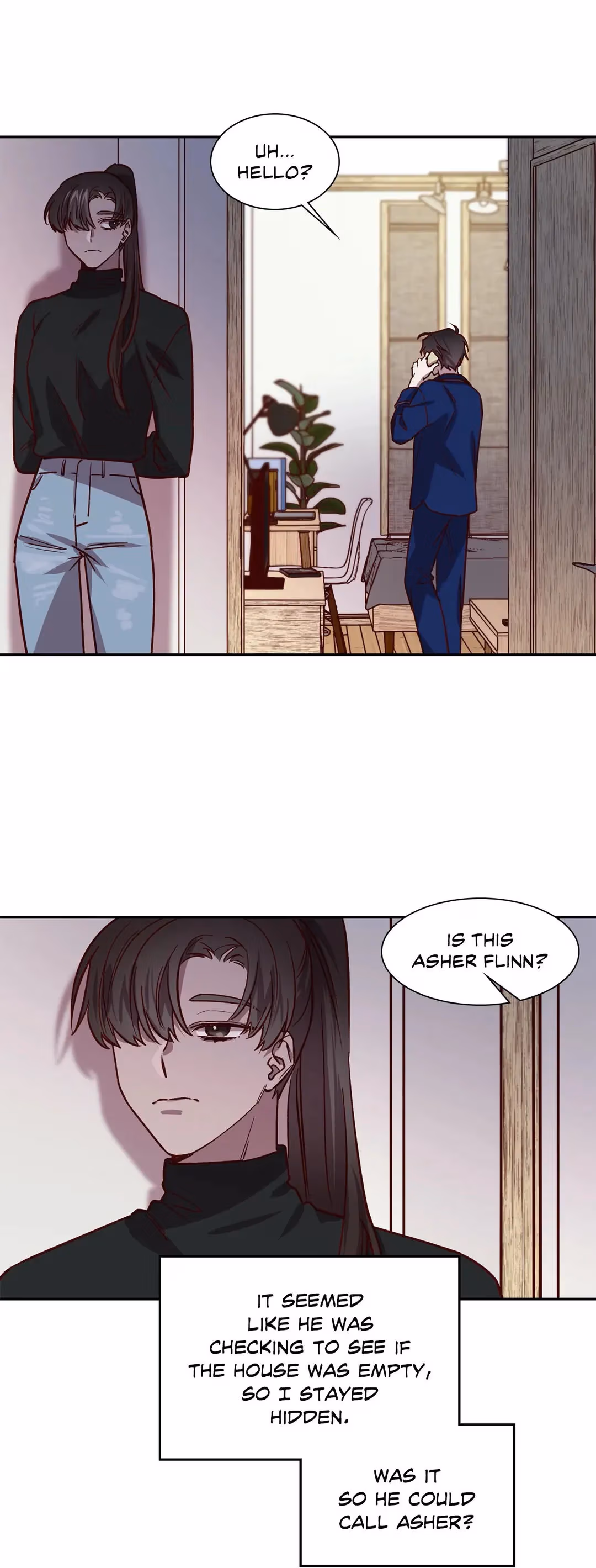 Escape, Ray Chapter 19 page 13 - 