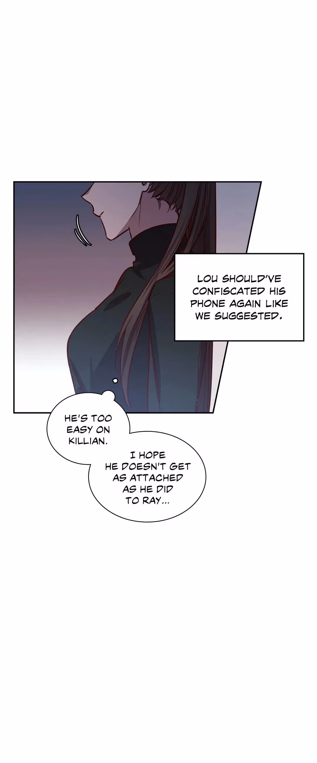 Escape, Ray Chapter 19 page 14 - 