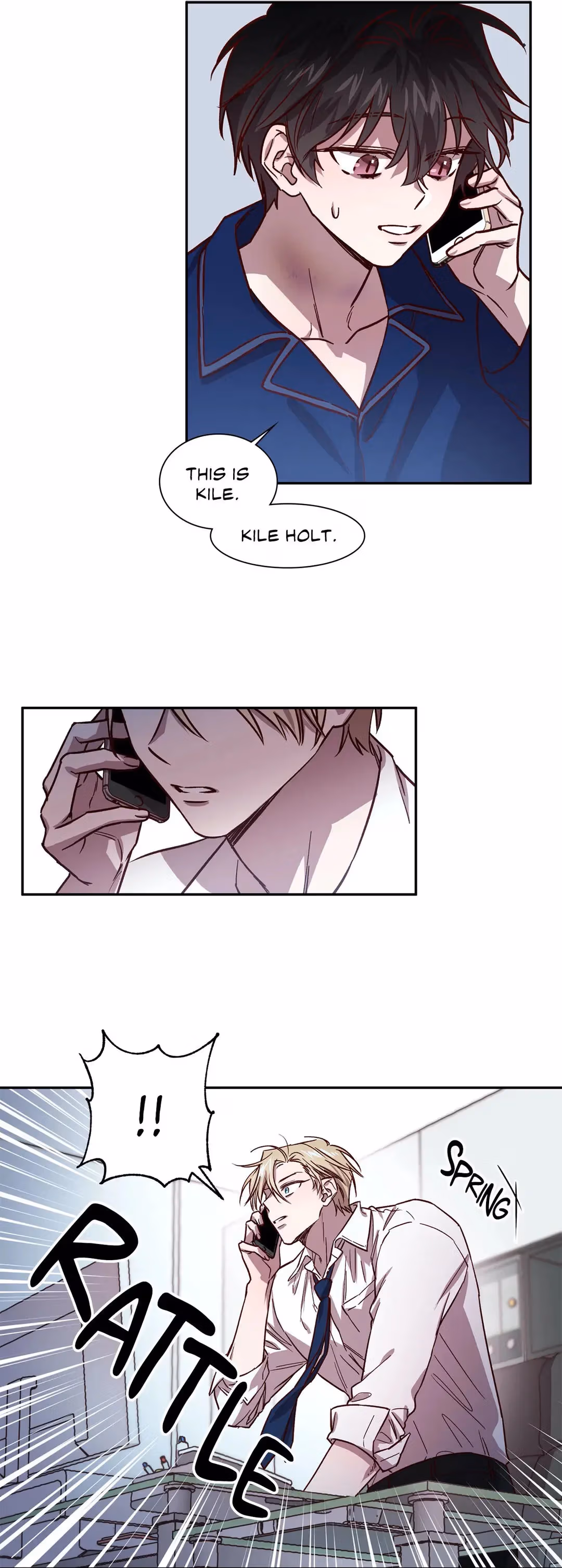 Escape, Ray Chapter 19 page 15 - 
