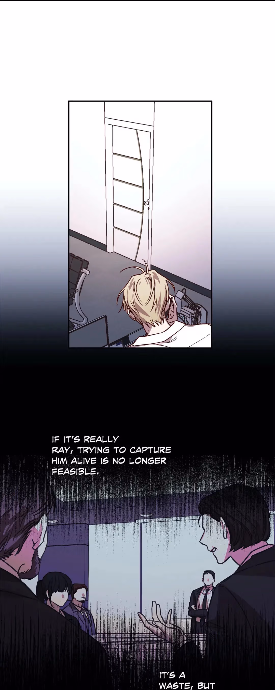 Escape, Ray Chapter 19 page 16 - 