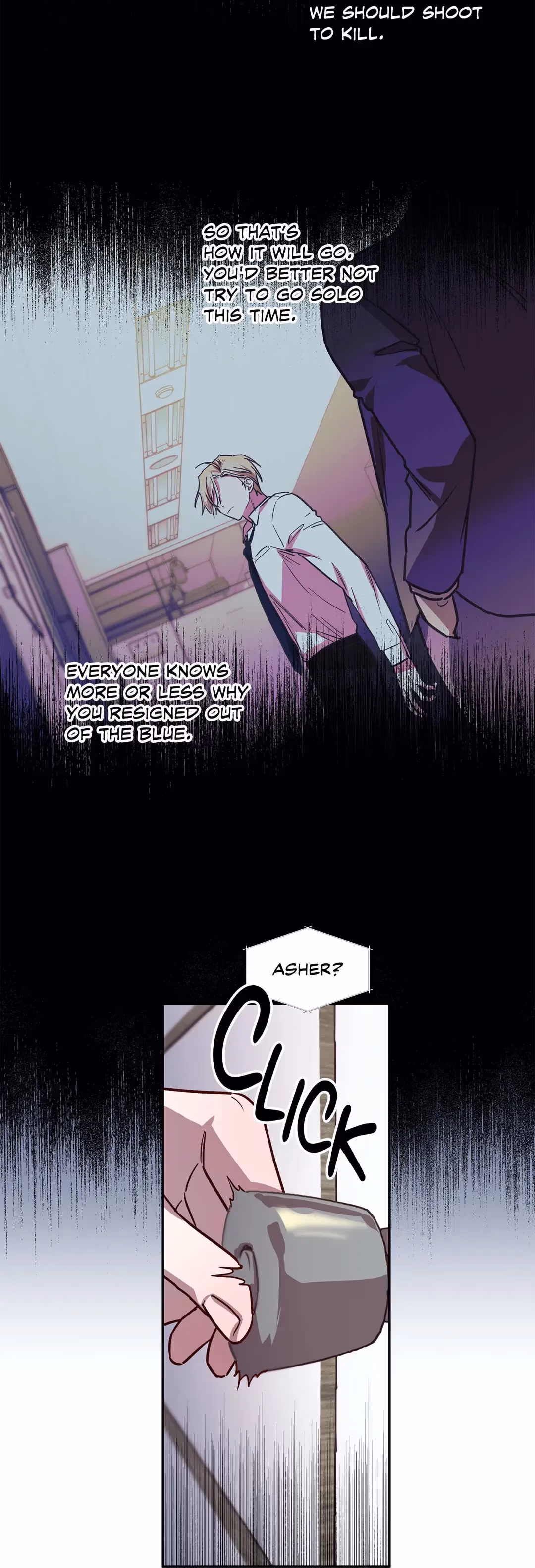 Escape, Ray Chapter 19 page 17 - 
