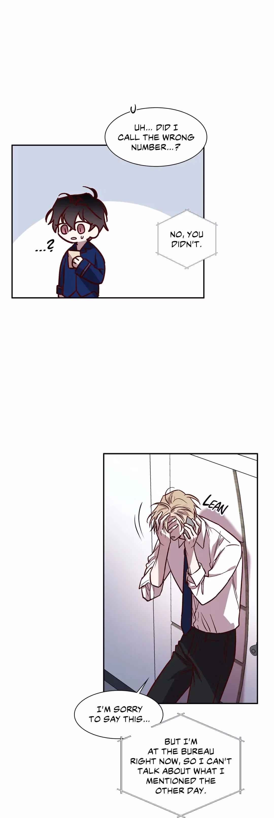 Escape, Ray Chapter 19 page 18 - 