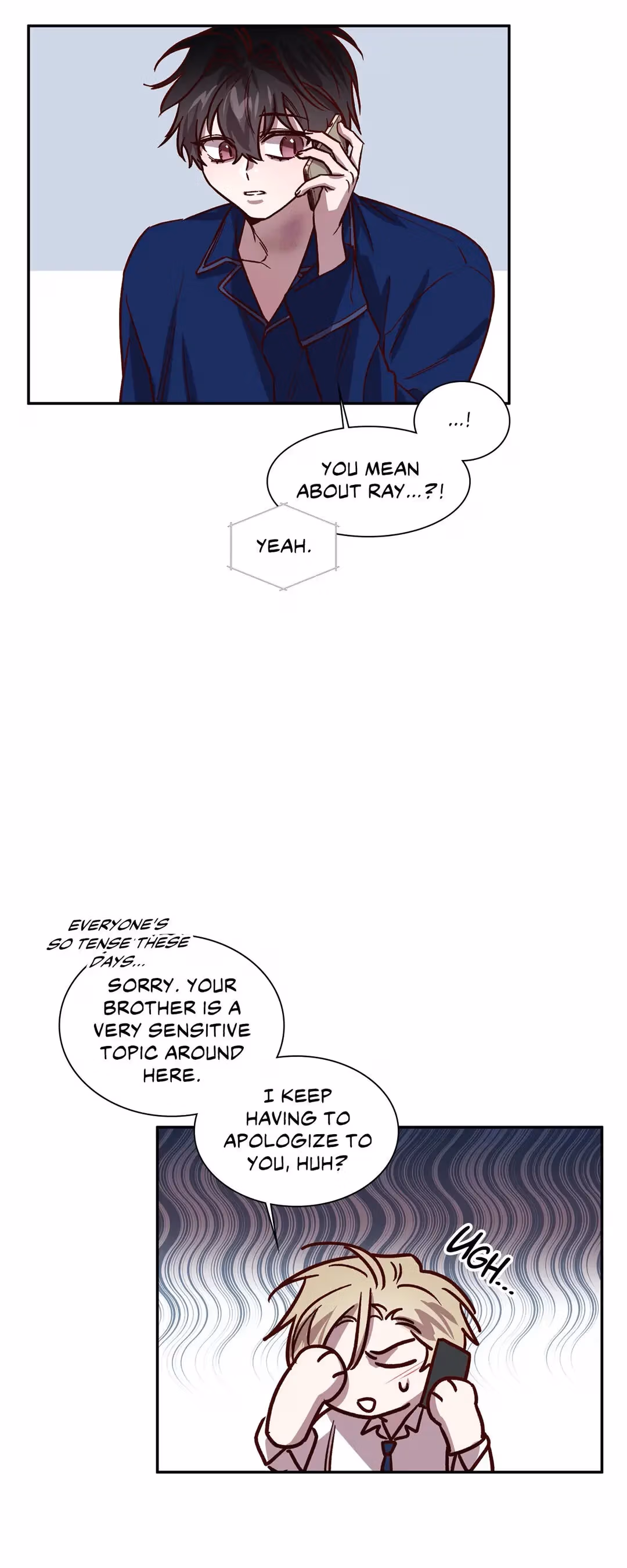 Escape, Ray Chapter 19 page 19 - 