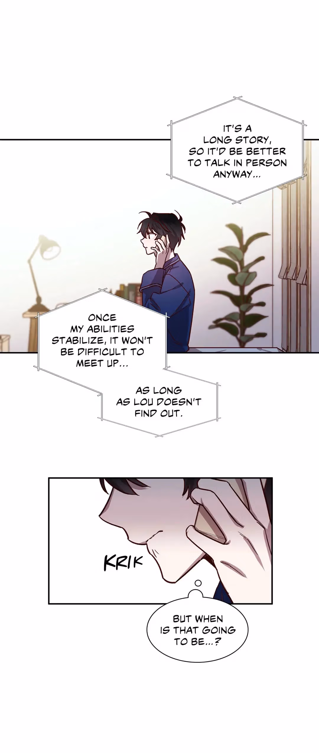 Escape, Ray Chapter 19 page 20 - 