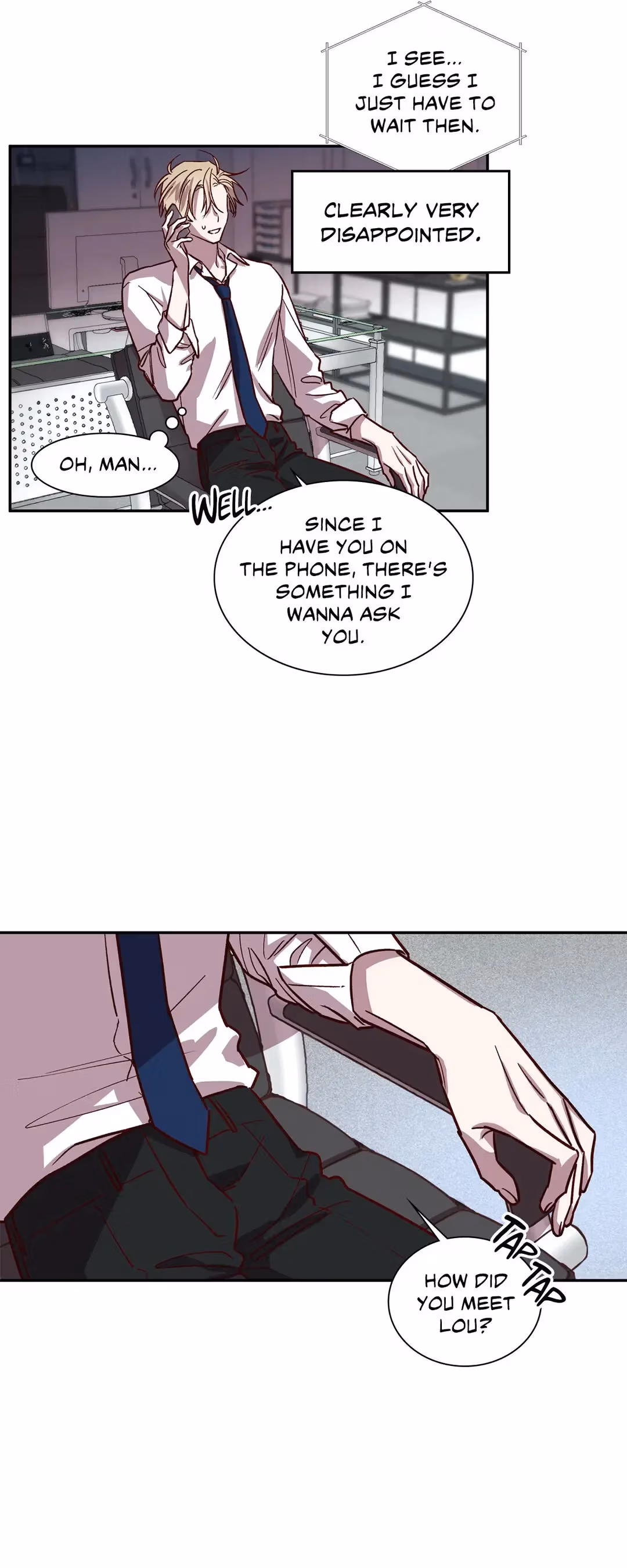 Escape, Ray Chapter 19 page 21 - 