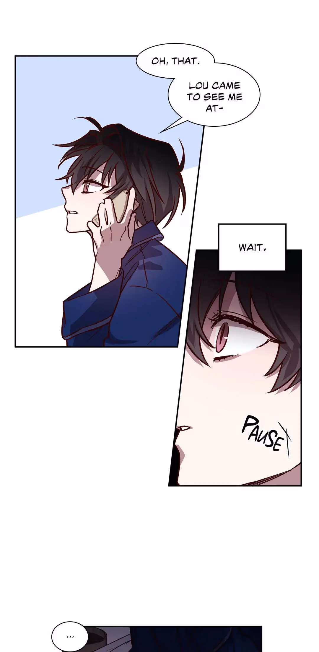 Escape, Ray Chapter 19 page 22 - 