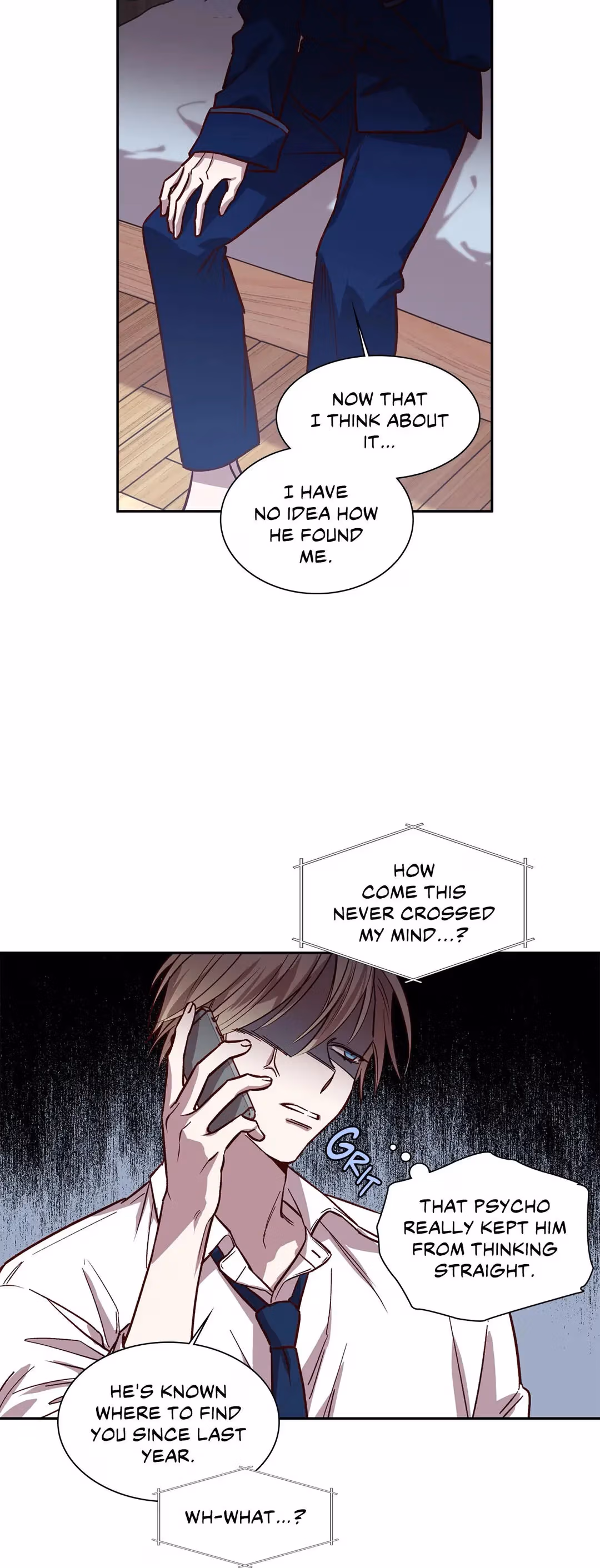 Escape, Ray Chapter 19 page 23 - 
