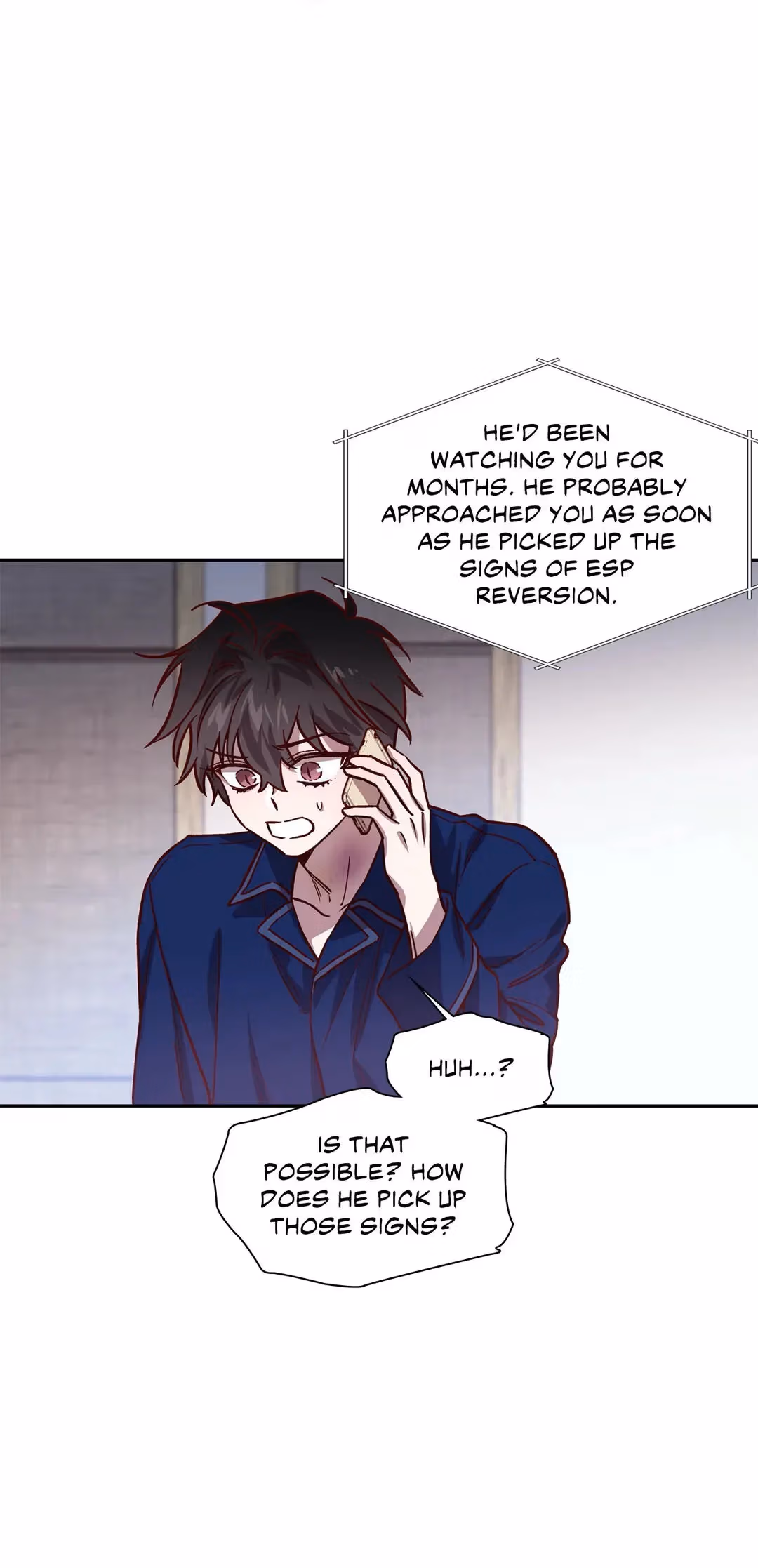 Escape, Ray Chapter 19 page 24 - 