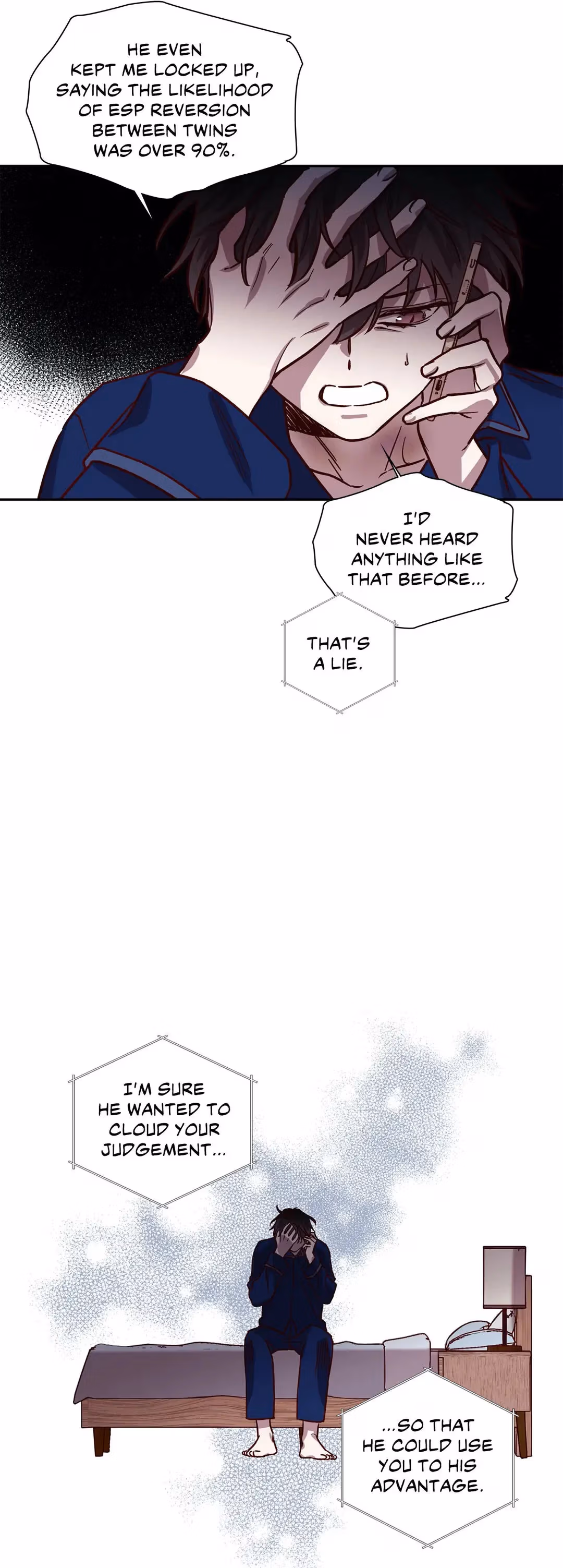 Escape, Ray Chapter 19 page 25 - 