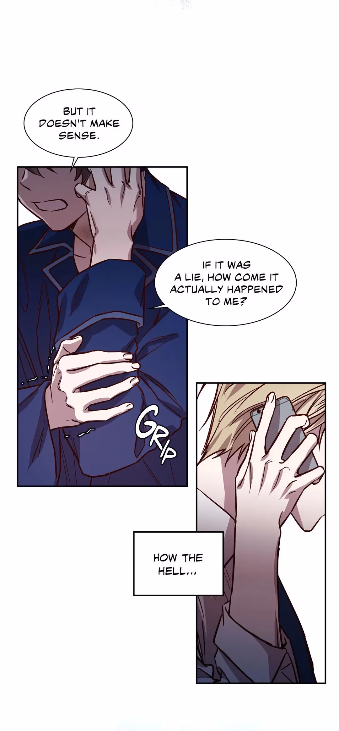Escape, Ray Chapter 19 page 26 - 