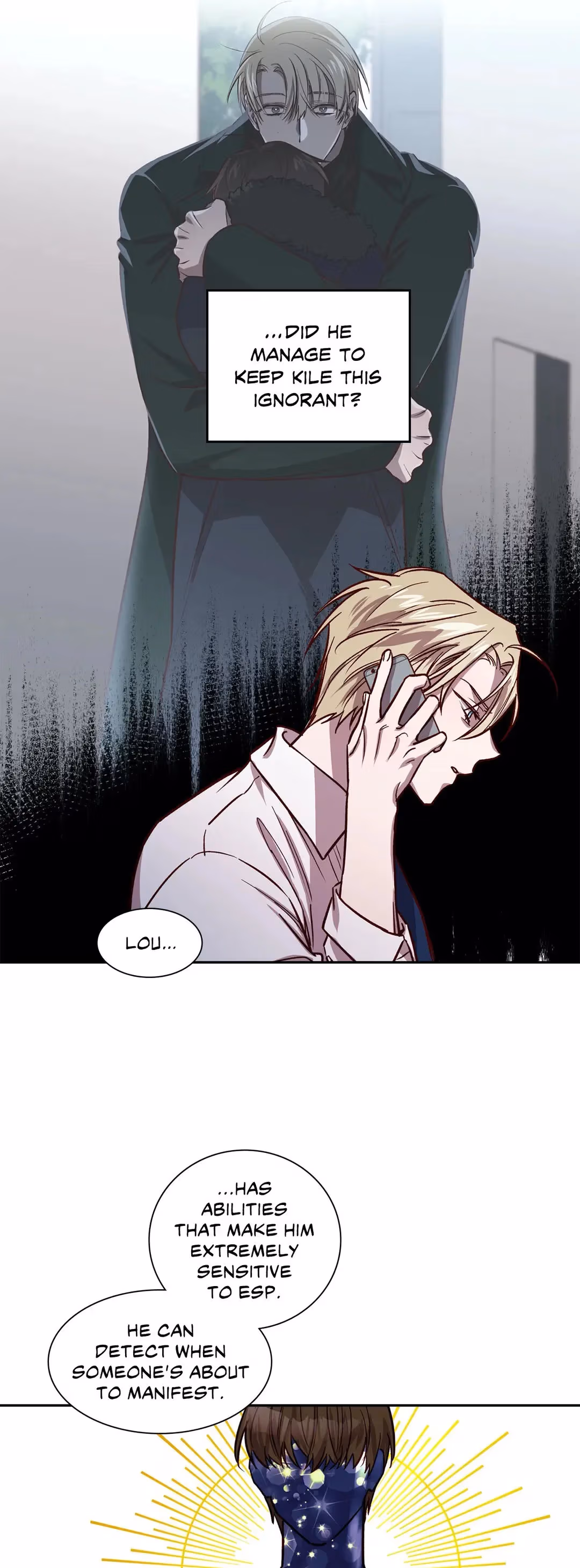 Escape, Ray Chapter 19 page 27 - 