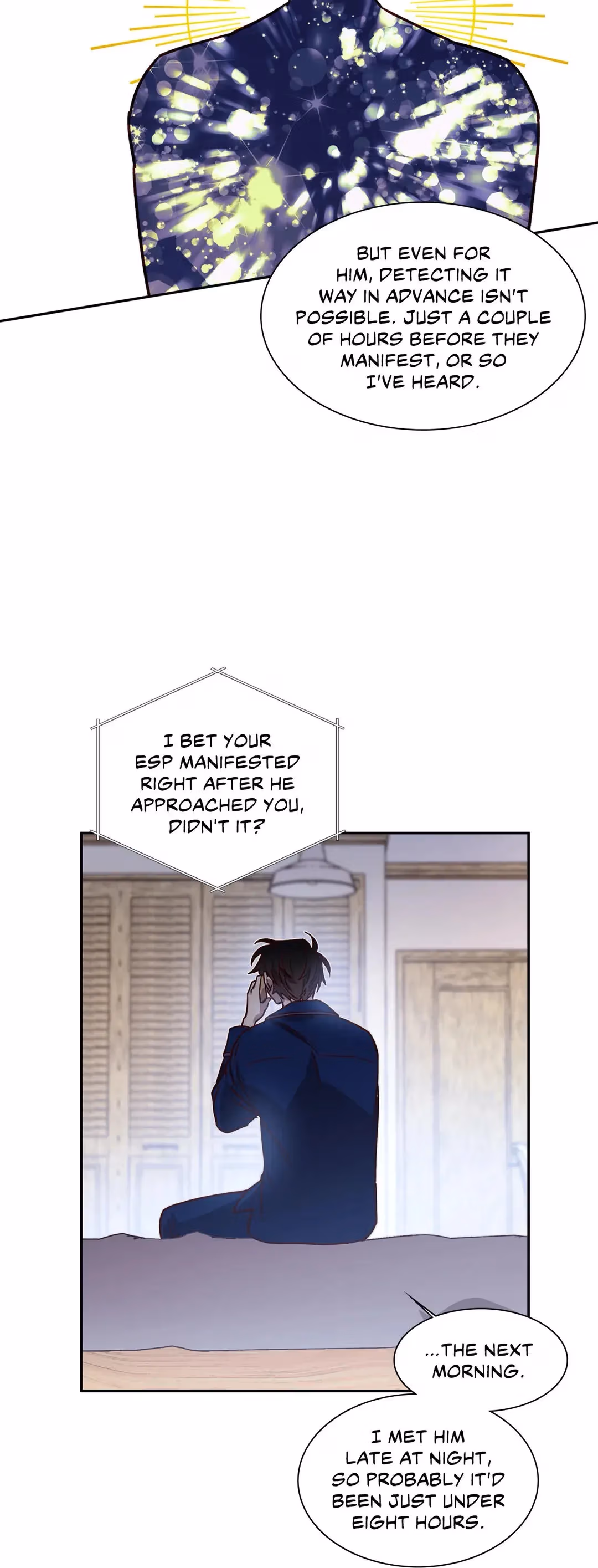 Escape, Ray Chapter 19 page 28 - 