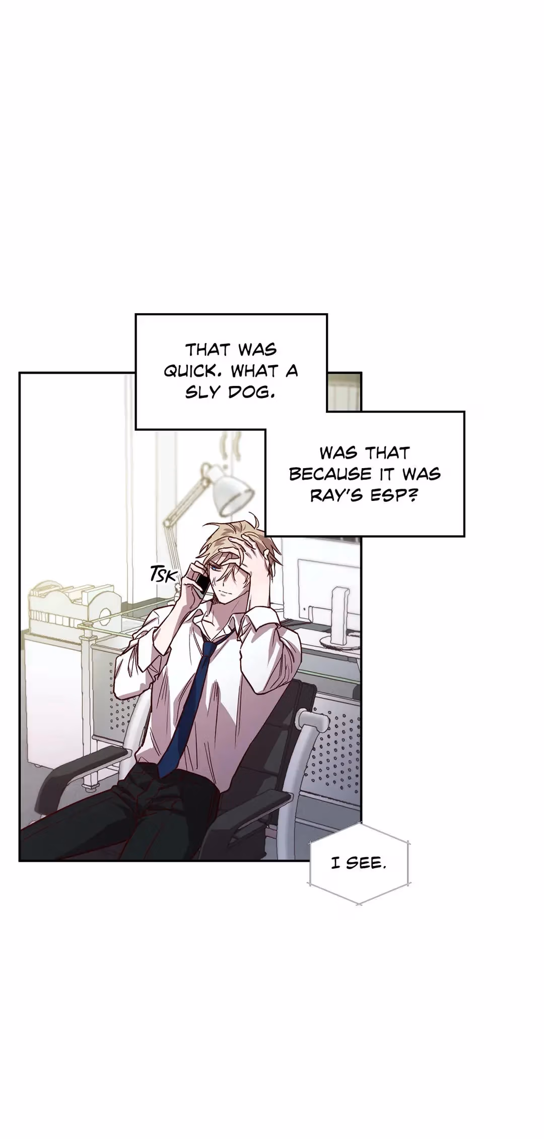 Escape, Ray Chapter 19 page 29 - 