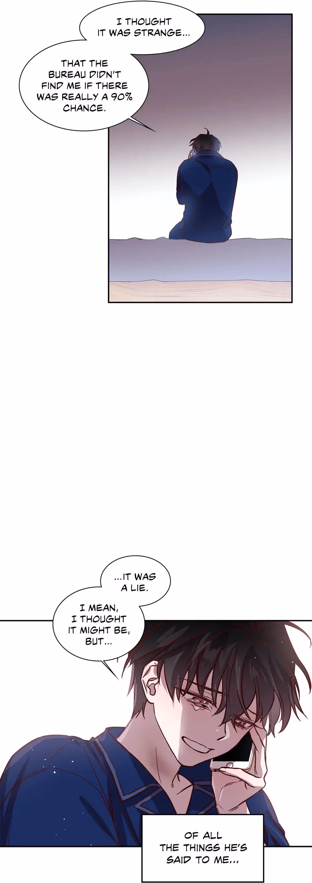 Escape, Ray Chapter 19 page 30 - 