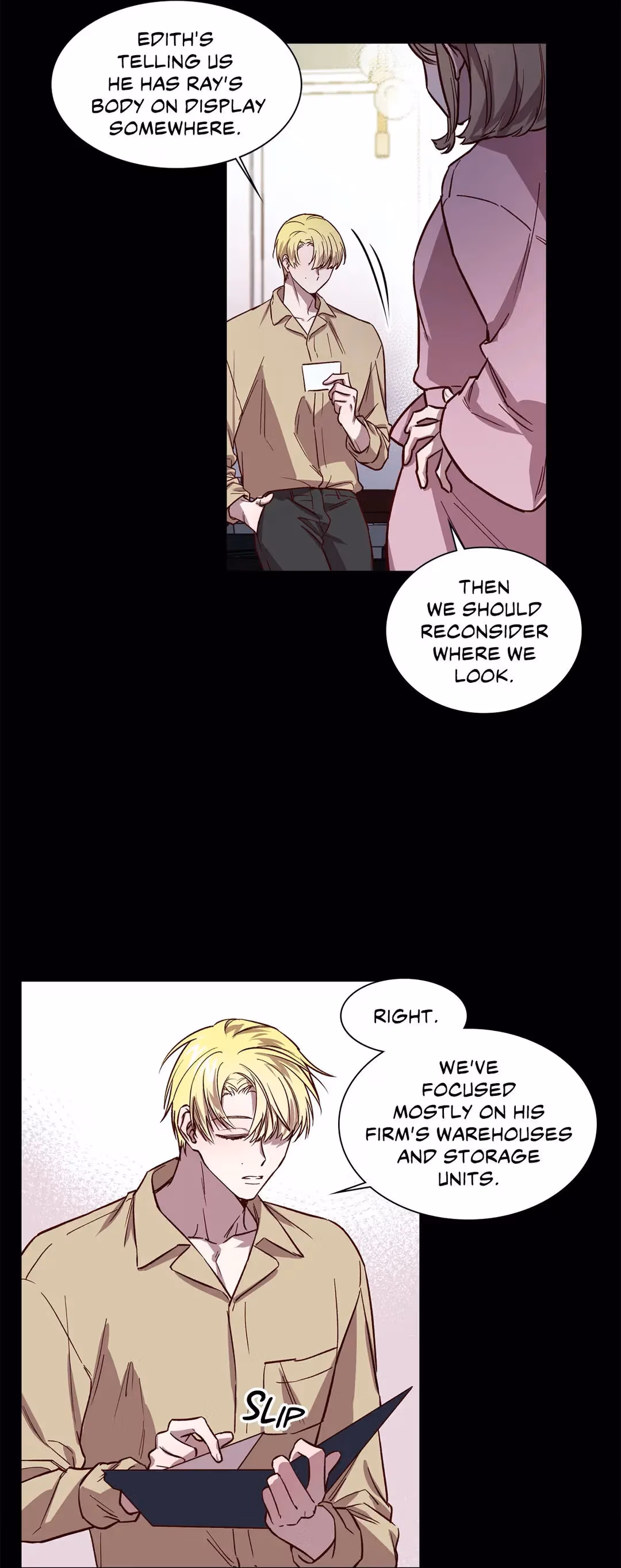Escape, Ray Chapter 19 page 4 - 