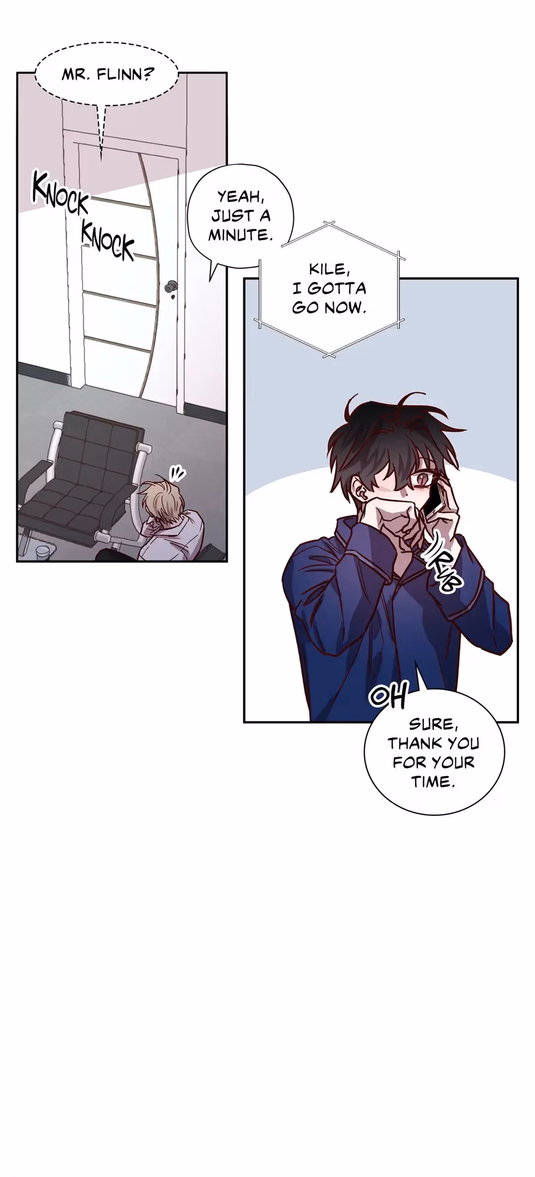 Escape, Ray Chapter 19 page 32 - 
